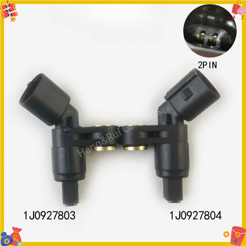 1J0927803 1J0927804 ABS Sensor For VW Bora Beetle POLO Jetta Golf Santana Audi A3 S3 For Skoda Octavia