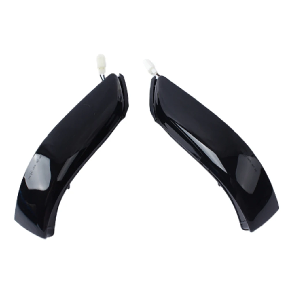 2 قطعة سيارة ديناميكية LED إشارة أضواء مرآة جانبية مصابيح كهرمانية متتابعة 34300-SJA-G02 لهوندا أكورد CP1/CP2/CP3 ، أكورا RL KB1/2