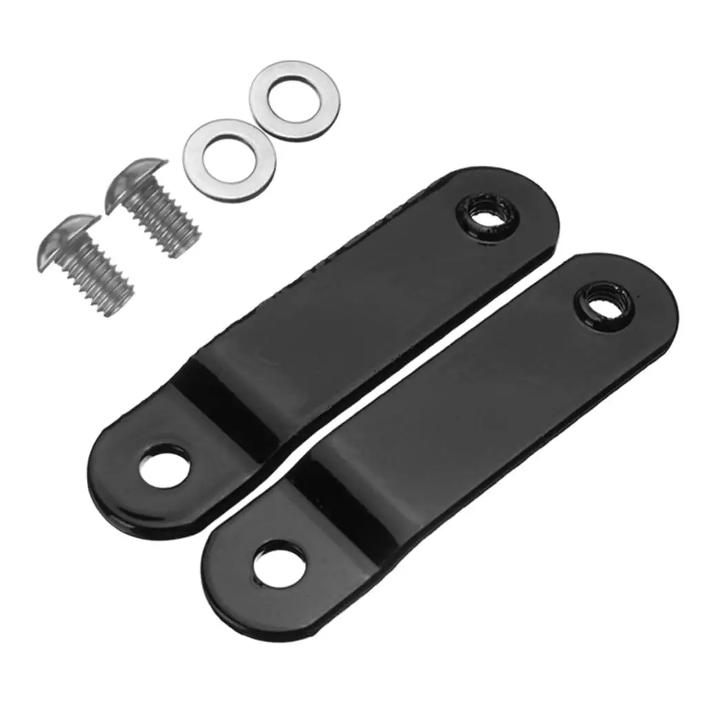 Motorcycle Tank Lift Kit Steel Riser Bolt on Fuel Tank Holder for Custom Bike Appearance