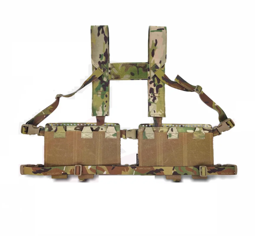 

Спорт на открытом воздухе SS Style MK4 + 34A Ремень на бретелях + нагрудная подвеска 762 + 556 + 9 мм Тройная сумка для журналов