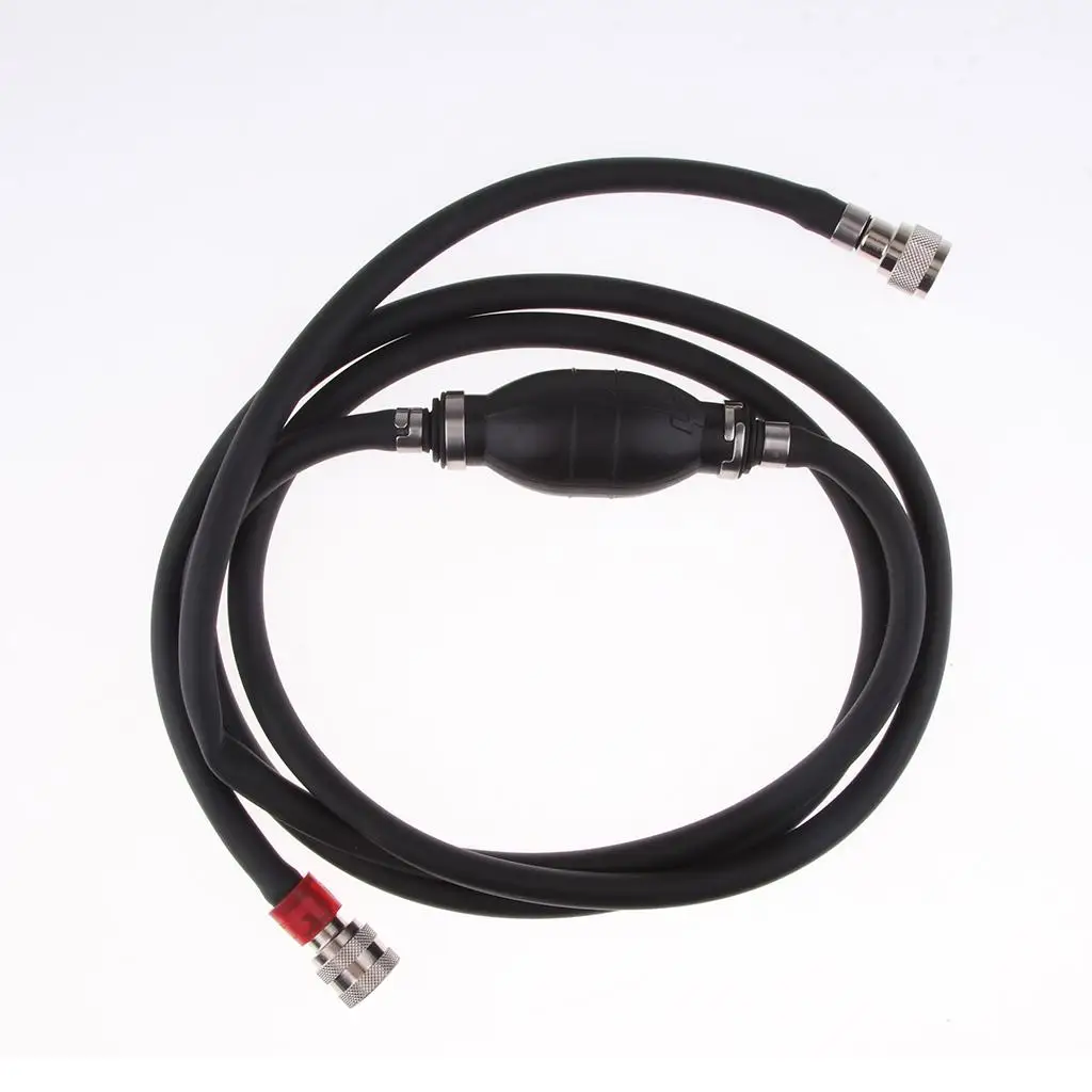 

Outboard Boat Motor Gas Hose Line Assembly w/ Primer Bulb for Tohatsu