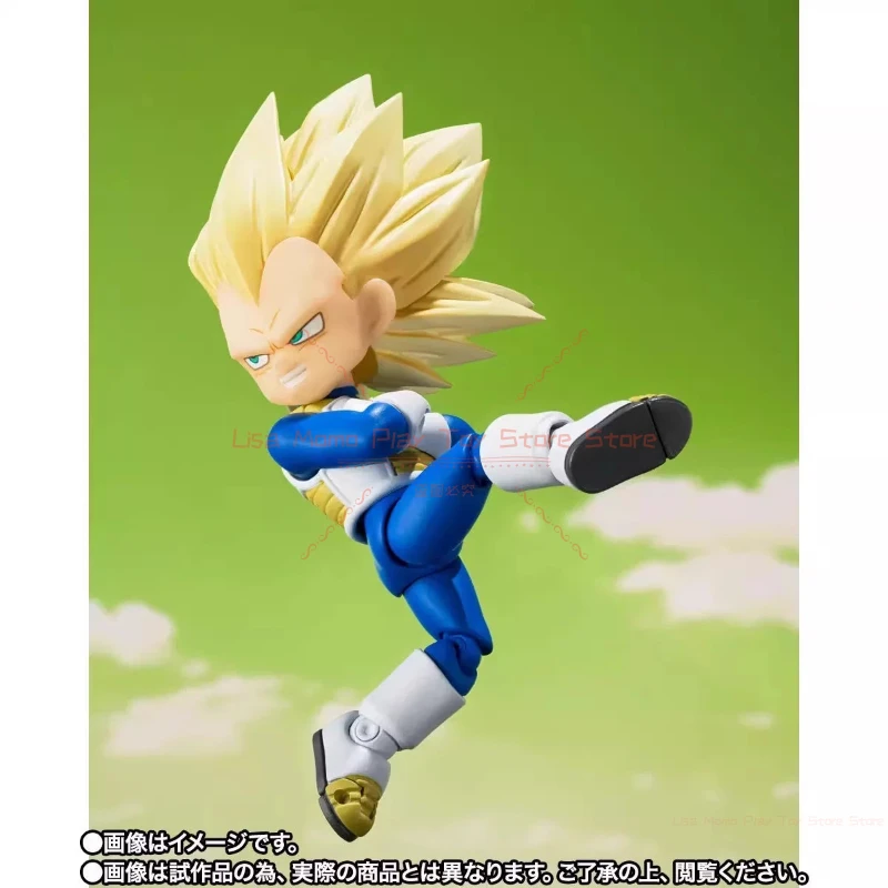 بانداي، إصدار جديد تمامًا، Soul Limited، SHF Dragon Ball: The Great Demon، Super Saiyan 3 Vegeta Character Model، ما قبل البيع #5