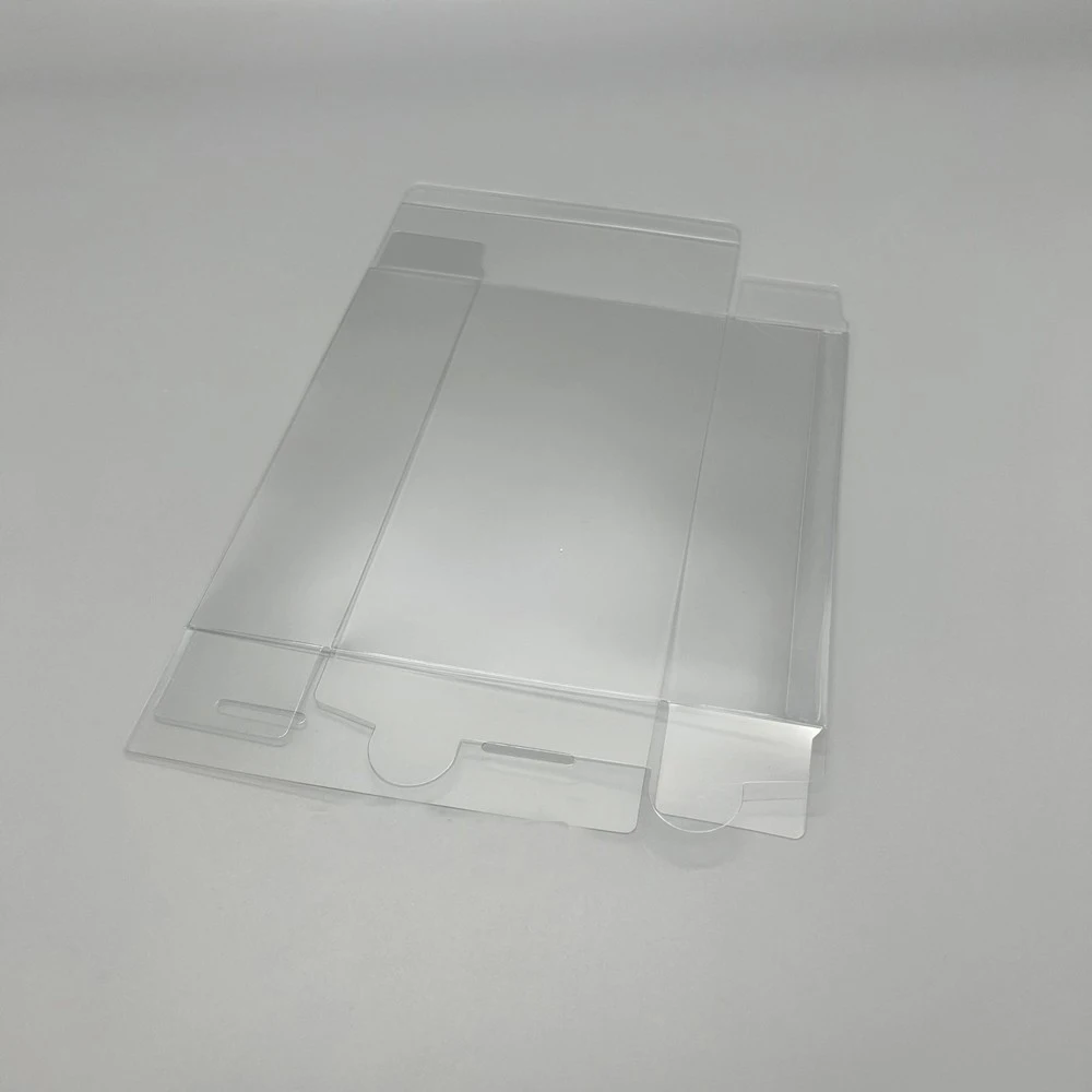 Transparent Clear box For PS5 for Final Fantasy FF16 game box special plastic Protector collection storage protective box