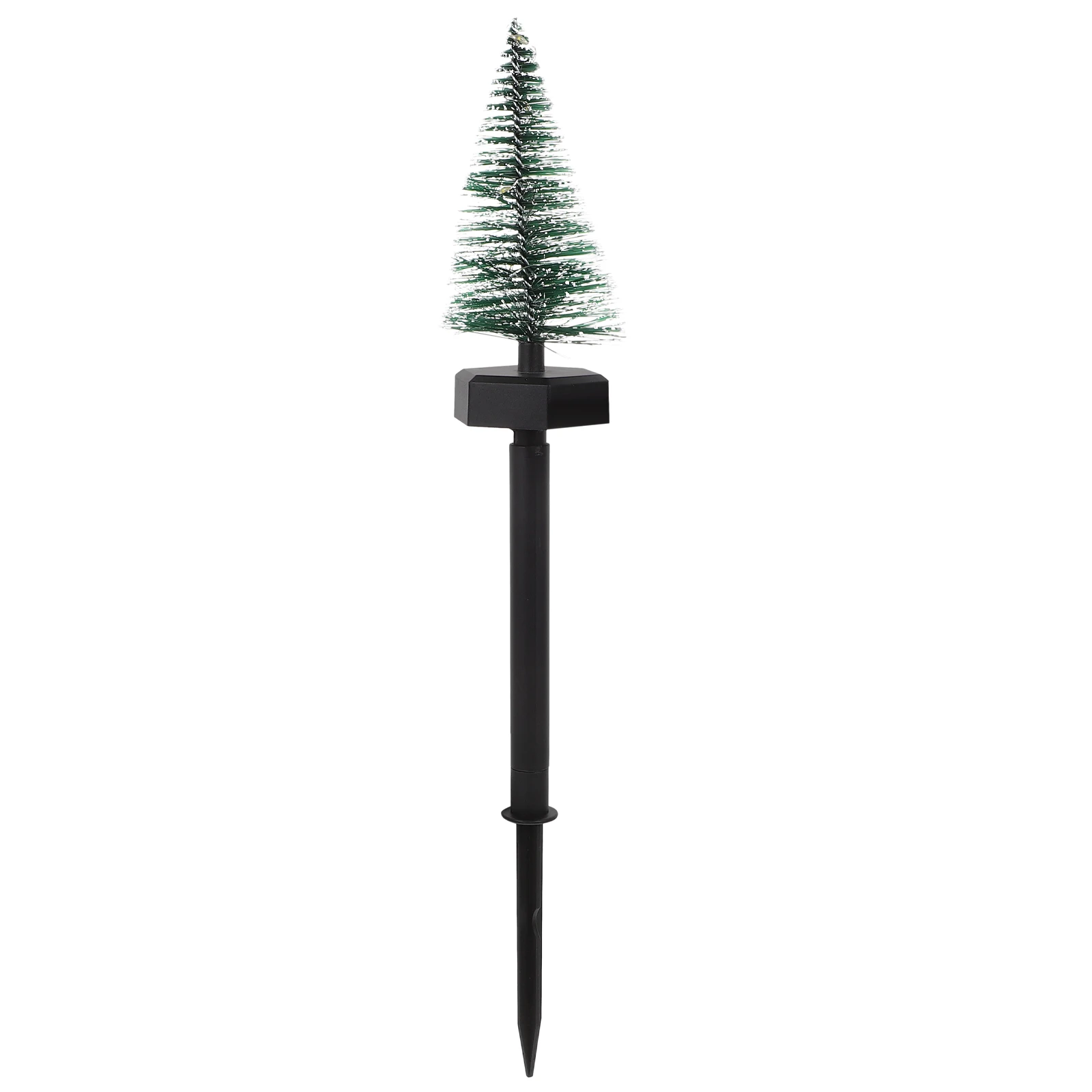 

Solar Christmas Tree Light LED Garden Plastic Lawn Stake Xmas Yard Lights Energy Saving Environmental Protection Outdoor Decor