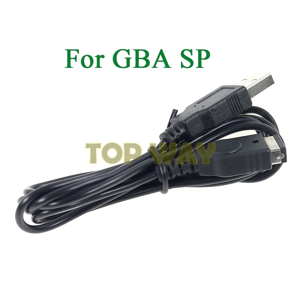 60 PCS 1.2 M Cabo Carregador de Fonte de Alimentação USB Para GBA SP Gameboy Advance SP