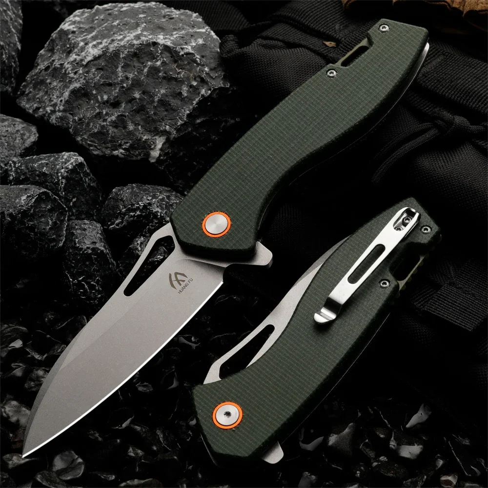 High quality multifunctional folding knife - survival knife for outdoor camping, hunting, and emergency situations, men\'s gift