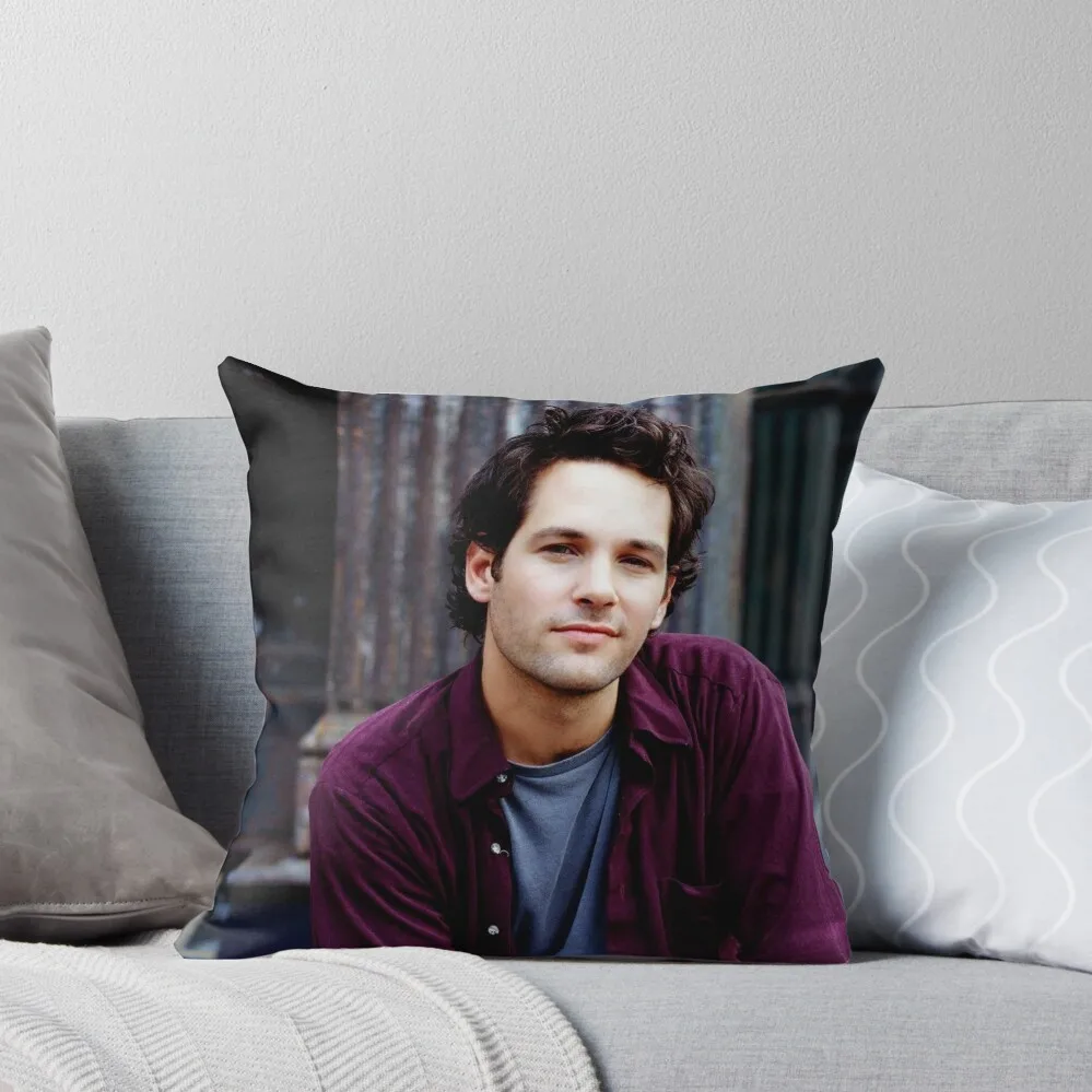 

Paul Stephen Rudd Throw Pillow Pillow Case christmas decorations 2024 pillow