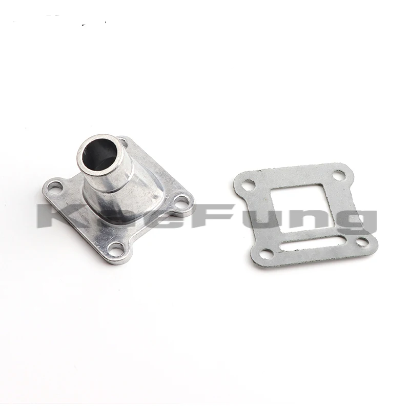 19mm Intake Manifold for 2 Stroke 49cc Mini Dirt Quad Pocket Bike Racing Carburetor Carby Accessories