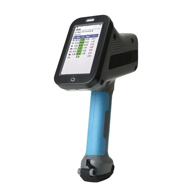 Handheld Spectrometer Metal Analyzer, Metal Element Content Detection