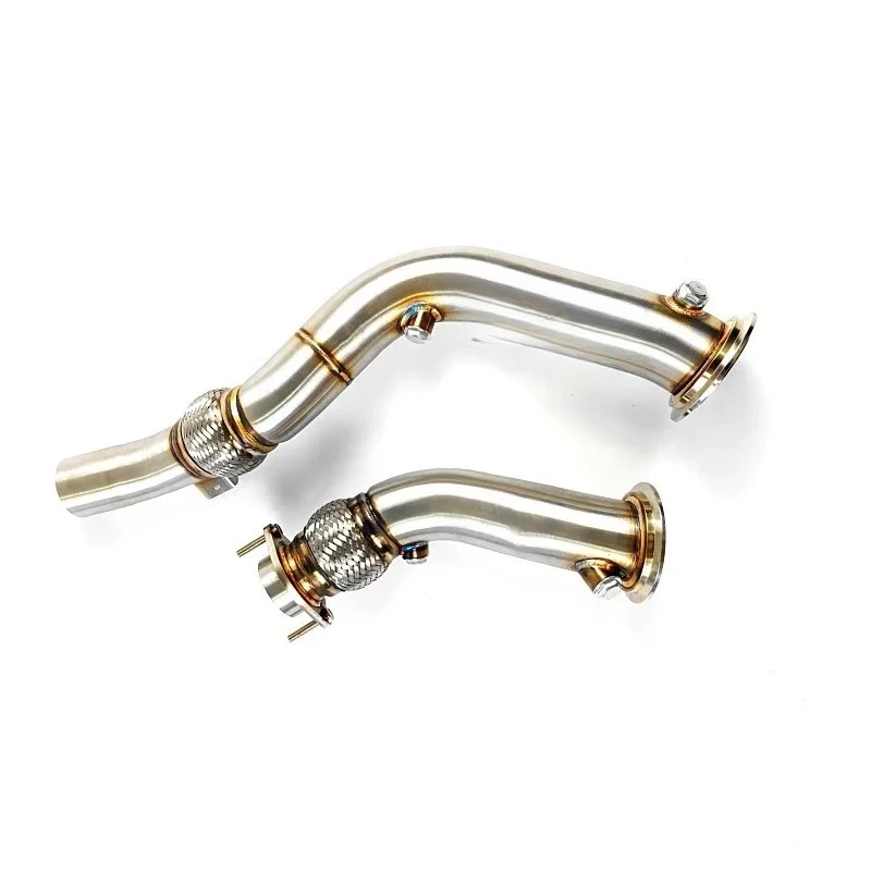 Downpipe For  F80 F82 M3 M4 S55 Exhaust Downpipe