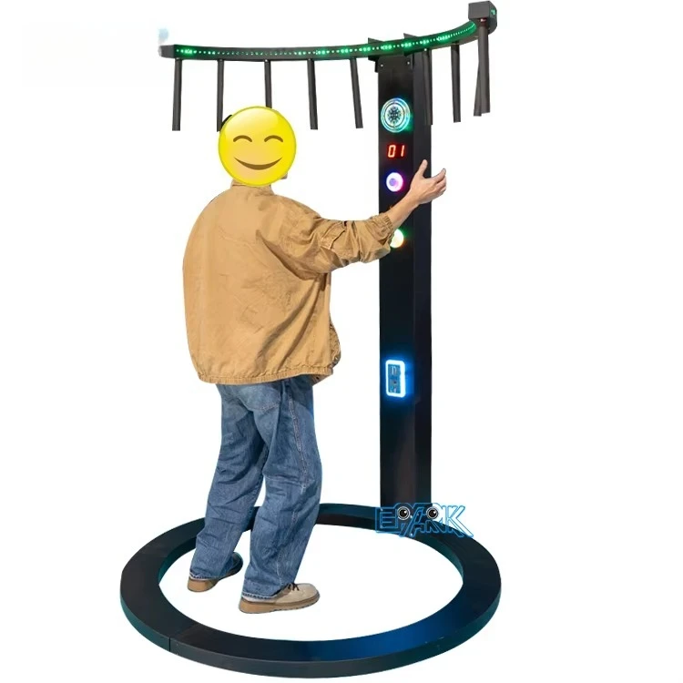 

Quick Response Game Machine Hand Speed Challenge Activity Stick Amusement Equipment