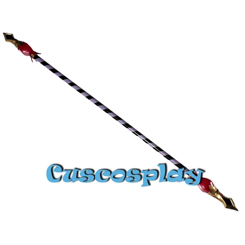 

Game Genshin Impact Yun Jin Cosplay Spear Staff Prop Replica of Weapons for Halloween Carnival Party Accessories Birthday Gifts