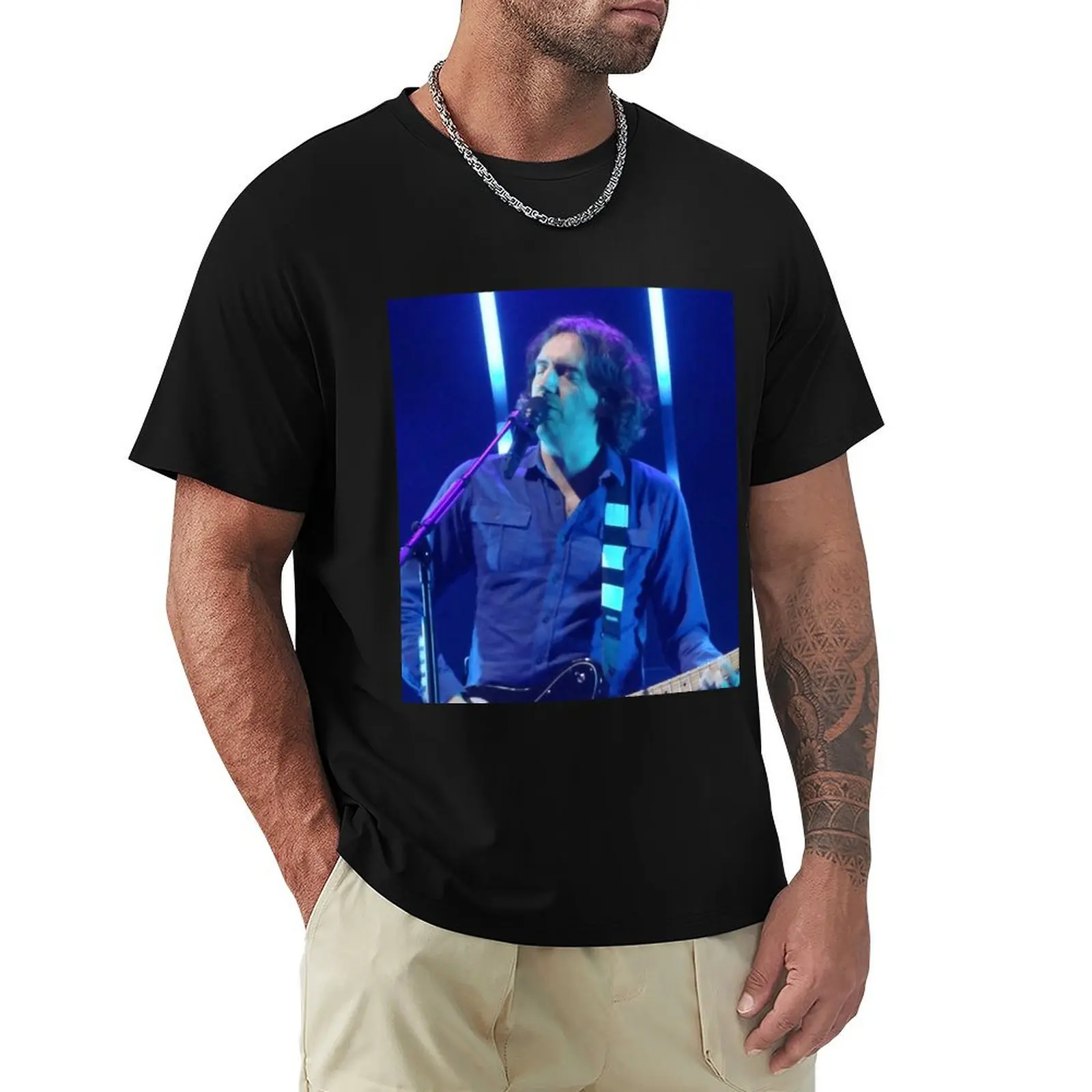 Snow Patrol, Live, Plymouth, UK, 2019 (11) T-Shirt Daily Wear Print T-Shirt