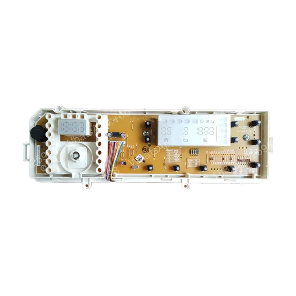 Placa de Controle para Máquina de Lavar Roupa (Tambor) WD0804W8N, Placa de Display DC41-00137A DC92-00532B