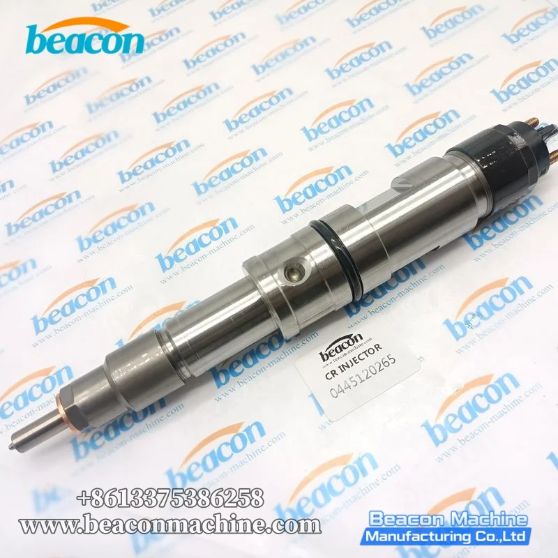 

Auto Diesel Fuel Injector 0445120265 612630090028 For WP12 Heavy Duty Engine Common Rail System