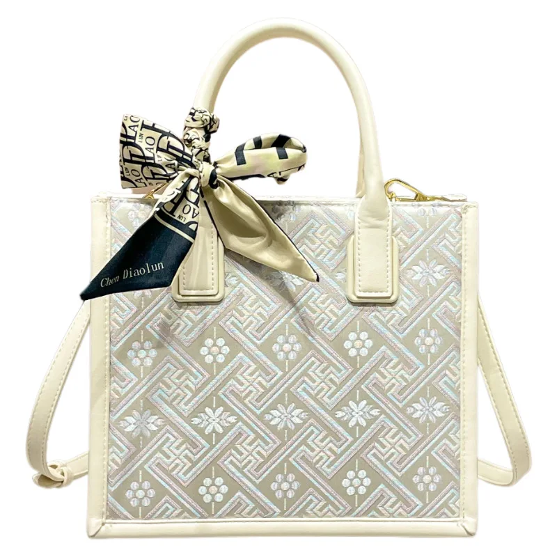 New Chinese-style light luxury handmade handbags, women's crossbody bags bsnqurt
