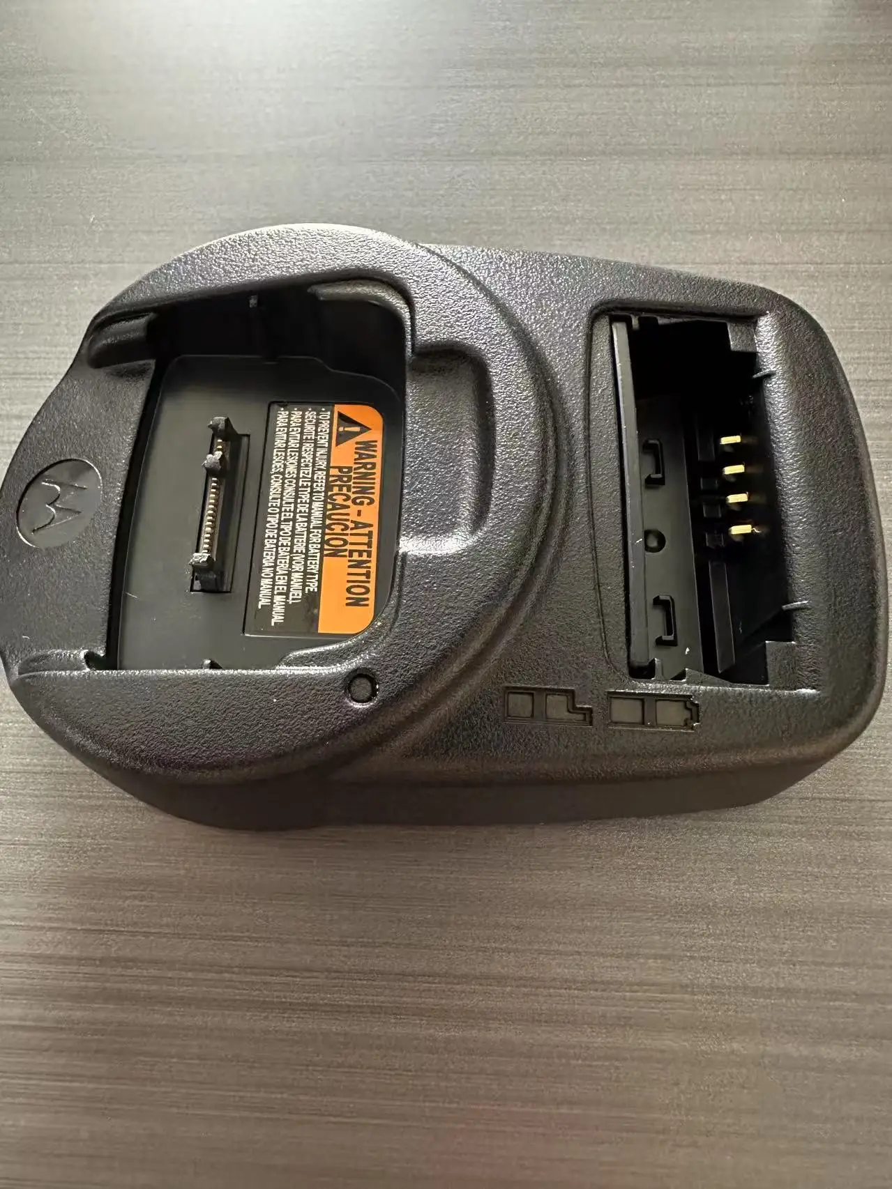 Caricabatterie originale MOTOROLA MTP850 FTN6575A caricabatteria walkie-talkie, dock di ricarica via cavo, MTP830, ricarica a linea retta MTP810