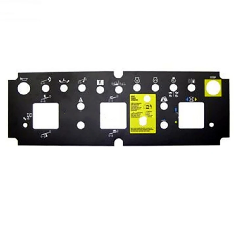 82456 82456GT GE-82456 Boom Lift Decal Platform Control Panel for Genie Lifts