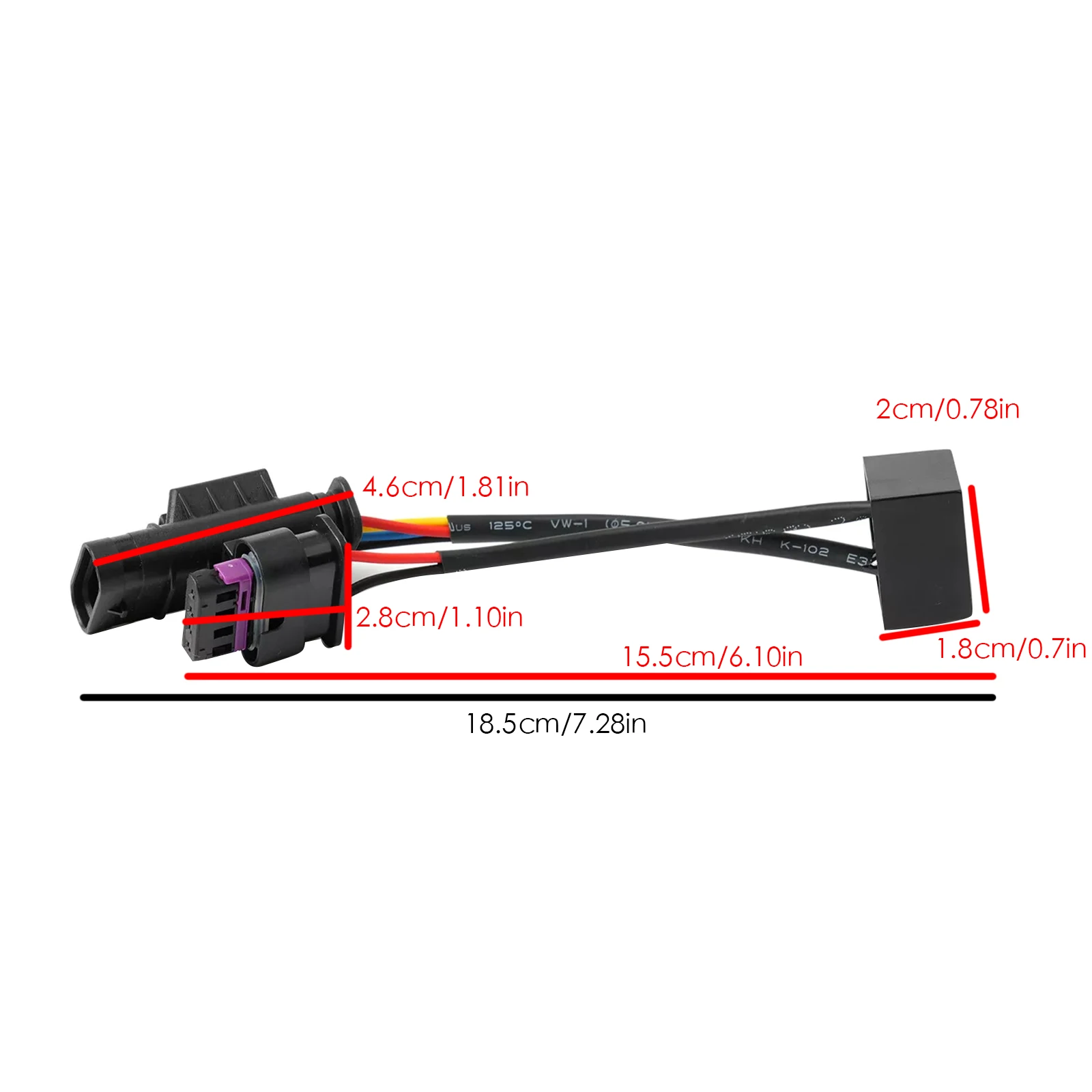 Imagem -02 - Veículo Armário Sensor Bypass Arnês para Jeep Wrangler jl Gladiador jt Z-lkr-oem Carro Acessórios Peça de Reposição 1pc