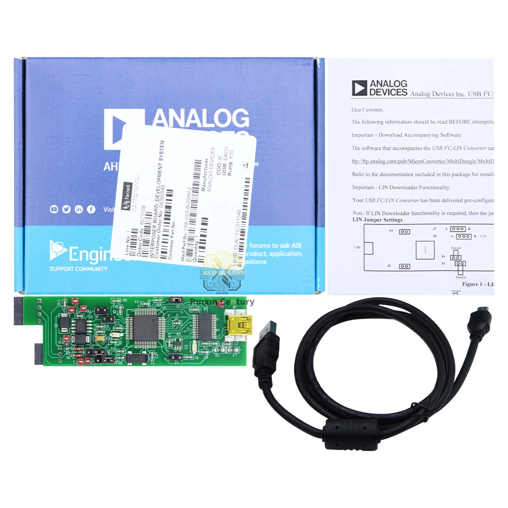 FOR USB-I2C_LIN-CONV-Z USB-I2C-LIN-CONV-Z programmer I2C LIN serial download tool for ARM7TDMI chip debug and programming