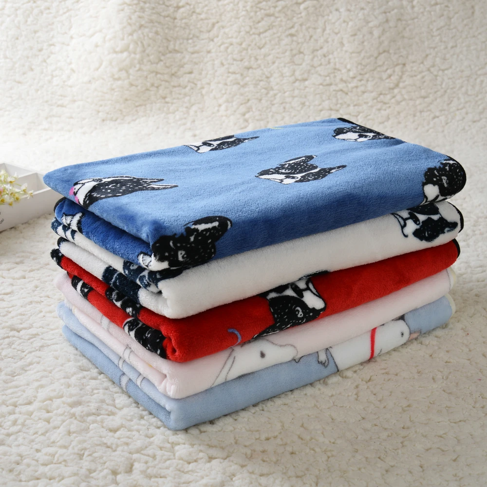 Fluffy Soft Pet Blankets For Small Large Dogs Warm Puppy Bed Mat Travel Car Pet Blankets Golden Retriever Yorkshire Cozy Blanket