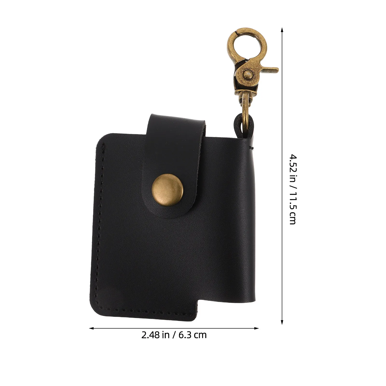 cigarette protector case Genuine leather box anti-scratch protective storage with lighter holder 803698810971EAN Baroque Garden Gothic Cigarette Case