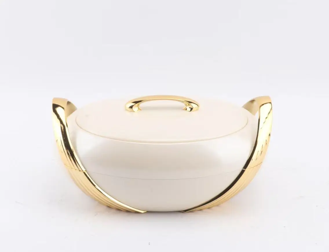 Home Kitchenware 2.5L+3L+3.5L Affordable Price Food Thermal Container 3PCS  Set Hot Pot Food Warmer Set