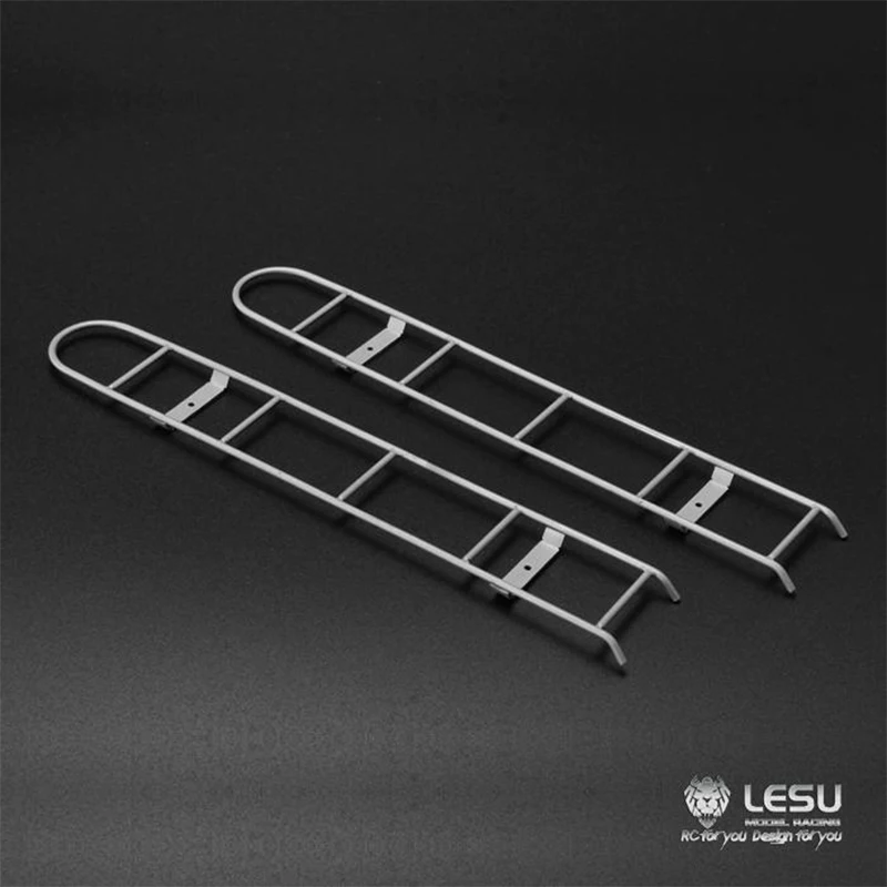 LESU 1/14 Climbing Ladder Stairs For Tamiya 1:14 Truck Bodyshell Cab Decoration Parts DIY Modified Remote Control Accessories