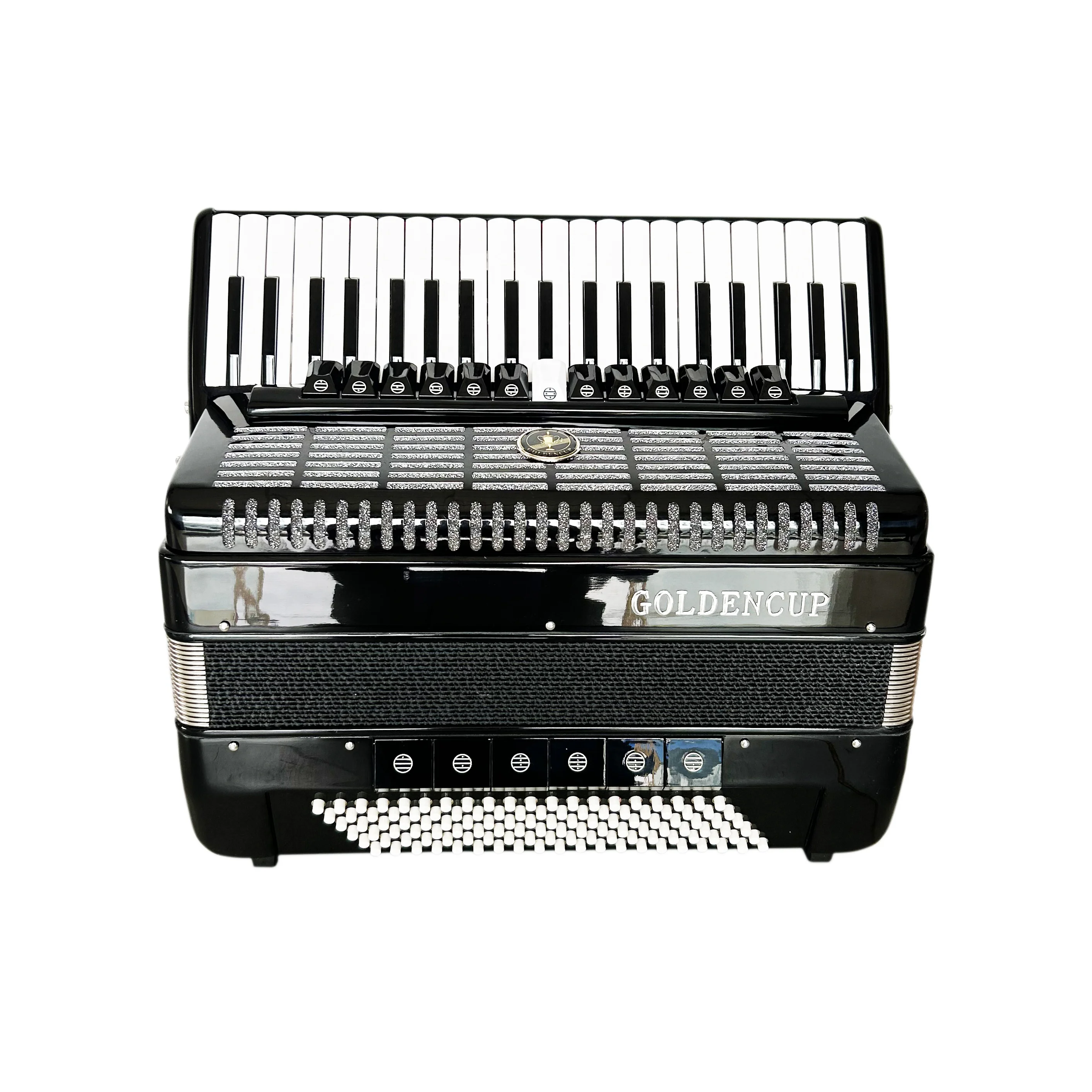 

SEASOUND OEM 41 Keys 120 Bass 13+6+1 Registers Piano Keyboard Accordion Instrument Acordeon JP2012B