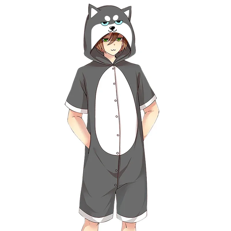 CyDanganronpa MO DAO ZU SHI Natsume Yuujinchou تأثيري نيسيس بيجامة زي مونوكوما مادارا هالوين بيجامة ملابس خاصة