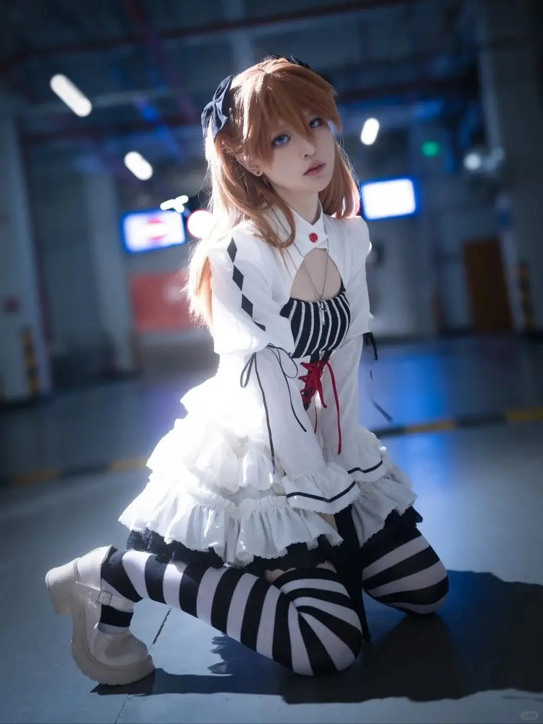 أزياء Asuka Langley Soryu التأثيرية الجديدة لعام 2026 أزياء القرن الجديد التأثيرية بدلة الرسوم المتحركة الأنيمي #1