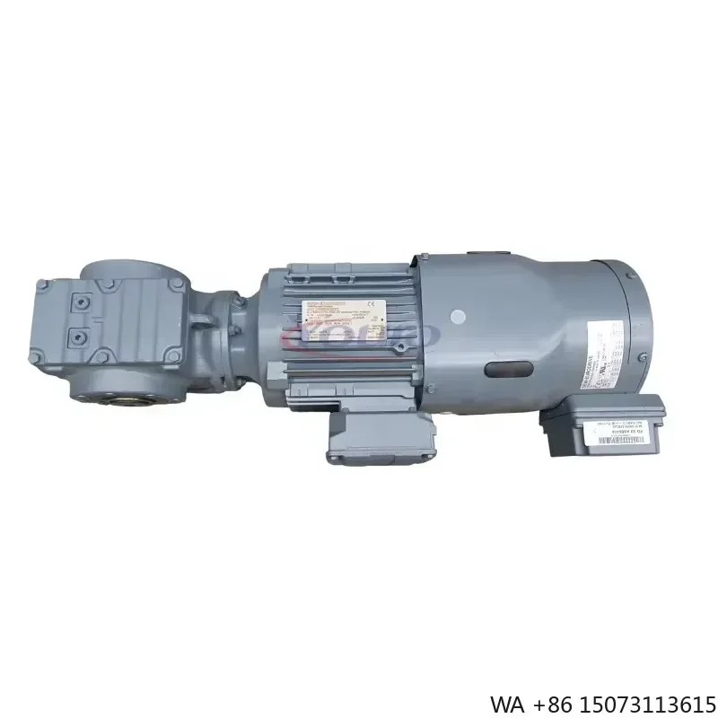 for SEW Eurodrive SA57 DRN90S4/BE2/V Helical Worm Right Angle Gearmotor 4 Pole AC Motor 100 Percent New Original Warehouse