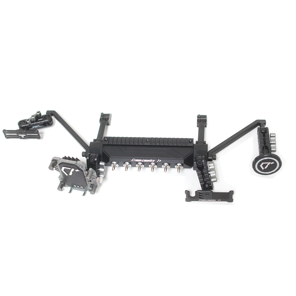SXMA JL1332 Central Control Rail Integrated Phone Holder Bracket Aluminum Alloy for Jeep Wrangler JL 4Xe JL2018-2023