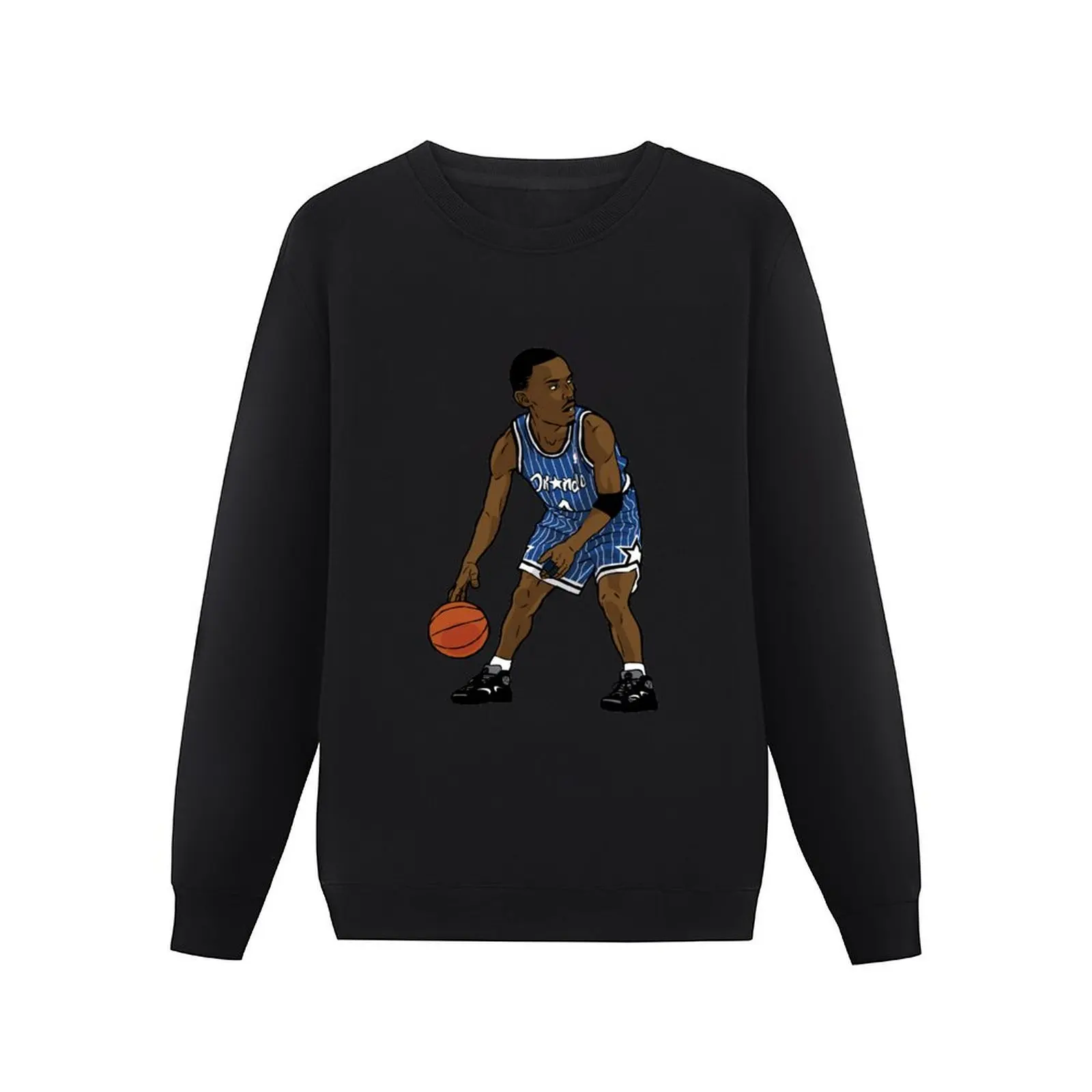 Tracy Mcgrady Tmac 1 Draw Chibi Pullover Hoodie autumn jacket men japanese style sweatshirts men