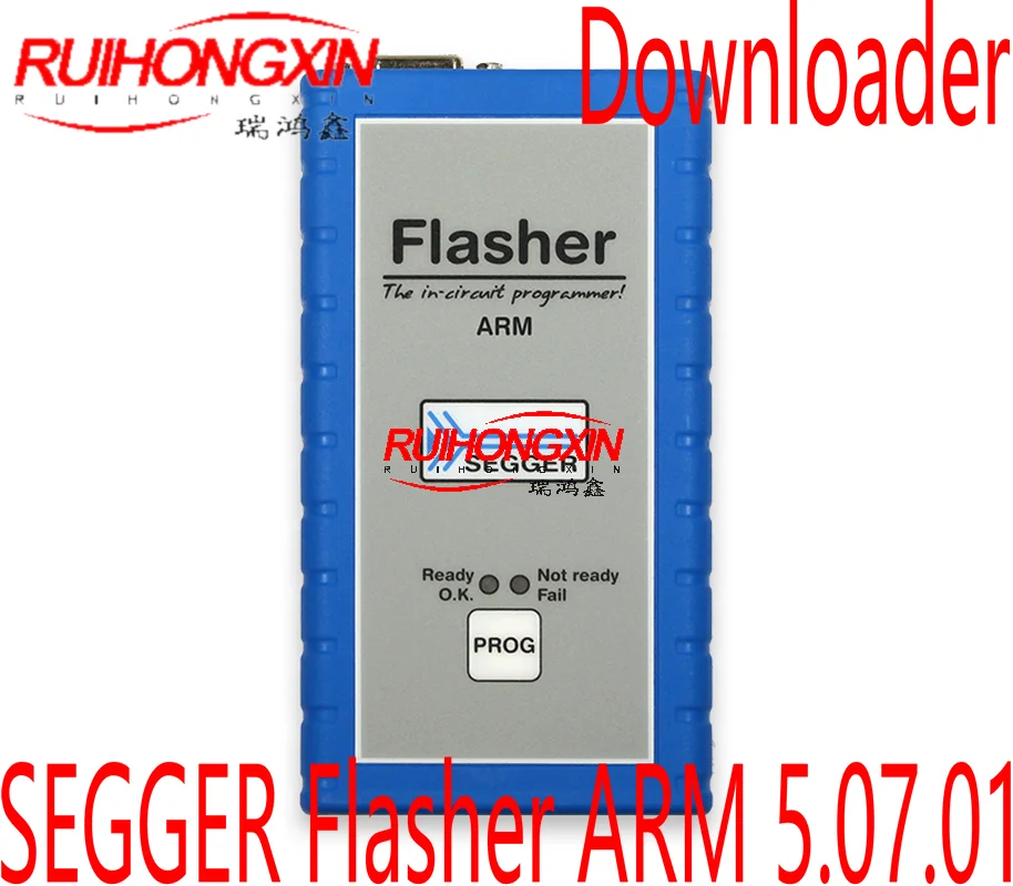 Original spot German SEGGER Flasher ARM 5.07.01 burning high-speed programming downloader