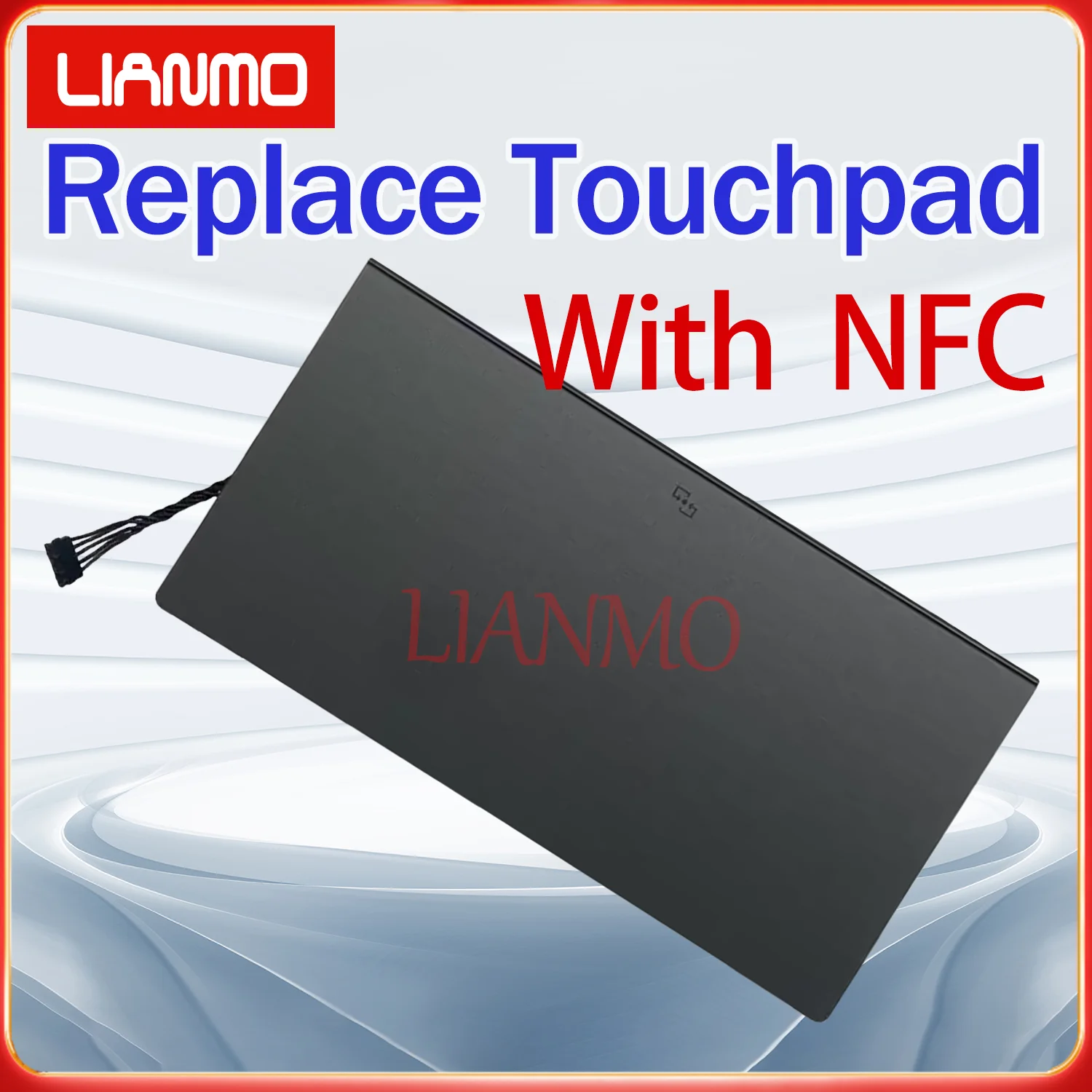 Suitable for Lenovo ThinkPad X1 Yoga 6th X1 Yoga 7th X1 Yoga 8th Notebook Touchpad Mousepad Black With NFC 5M11G56134