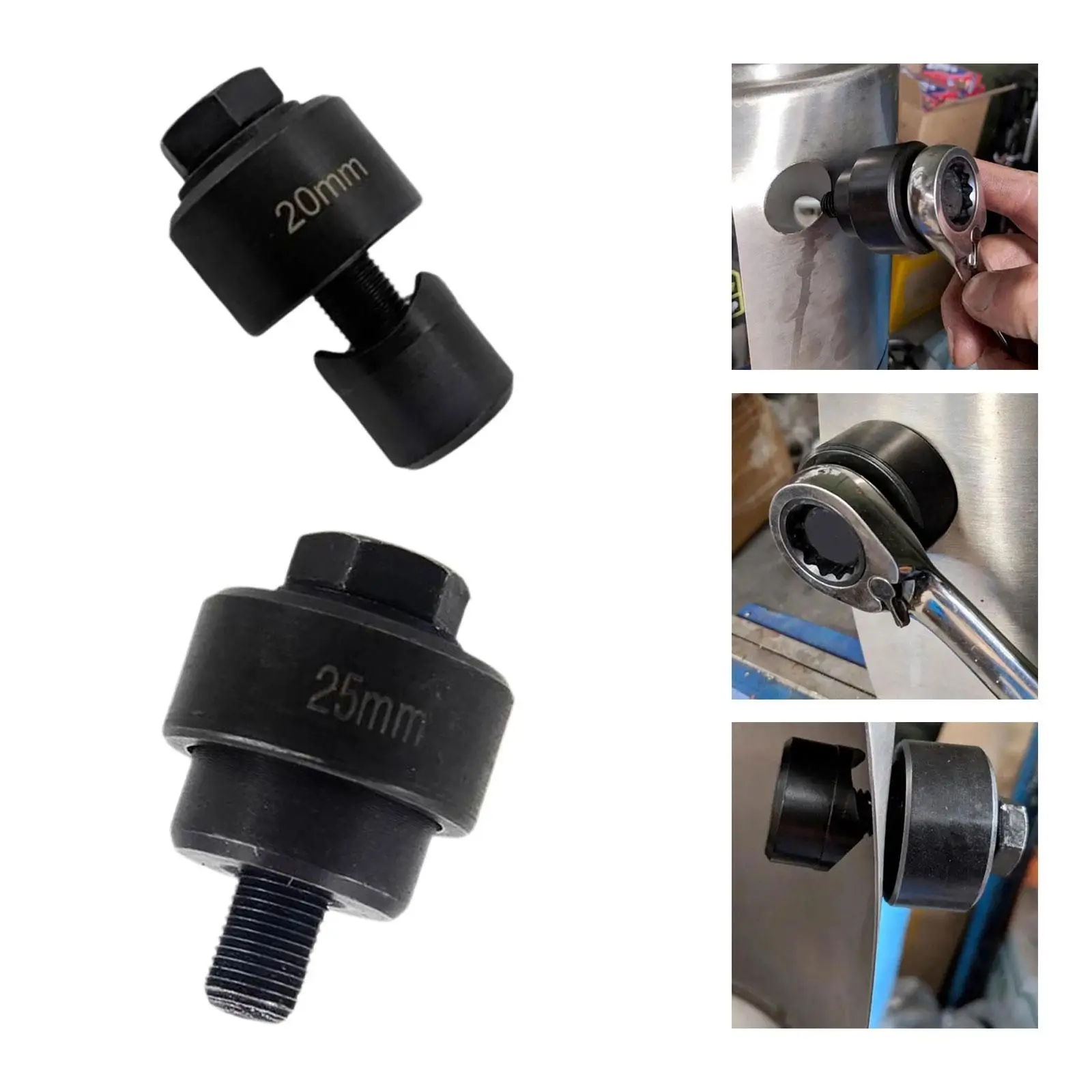 Metal Hexagon Hole Cutter Precision Punch Die Set Sheet Metal Punching Tool for Construction Projects