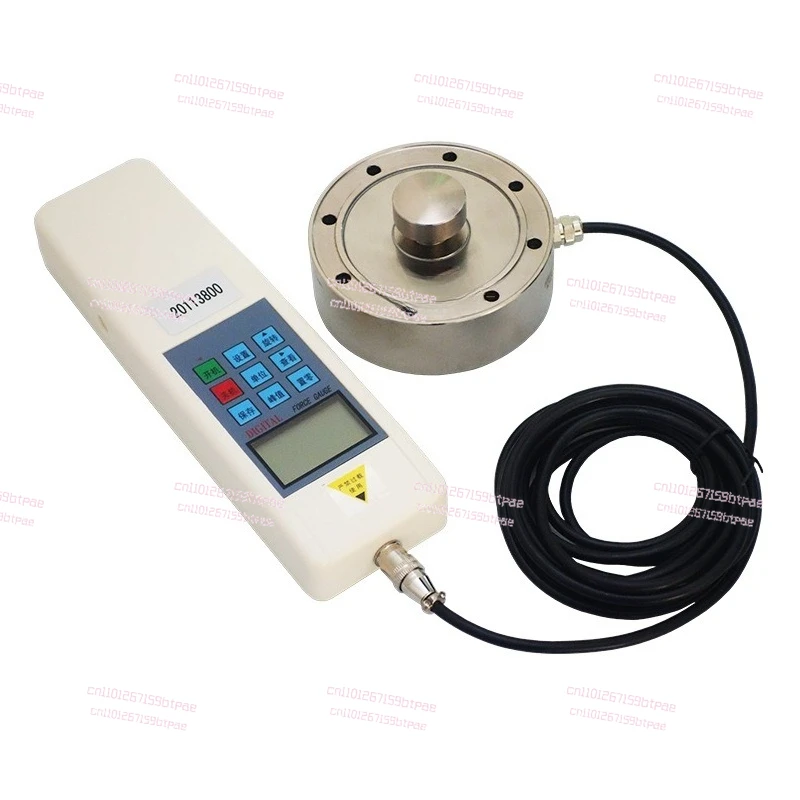 

Digital push-pull force meter with spoke sensor, electronic pressure gauge, external digital stress testing instrument