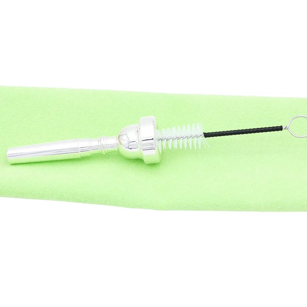 

1 Set Comprehensive Trumpet Cleaning Kit Eco-Friendly Brushes Cover for Instruments