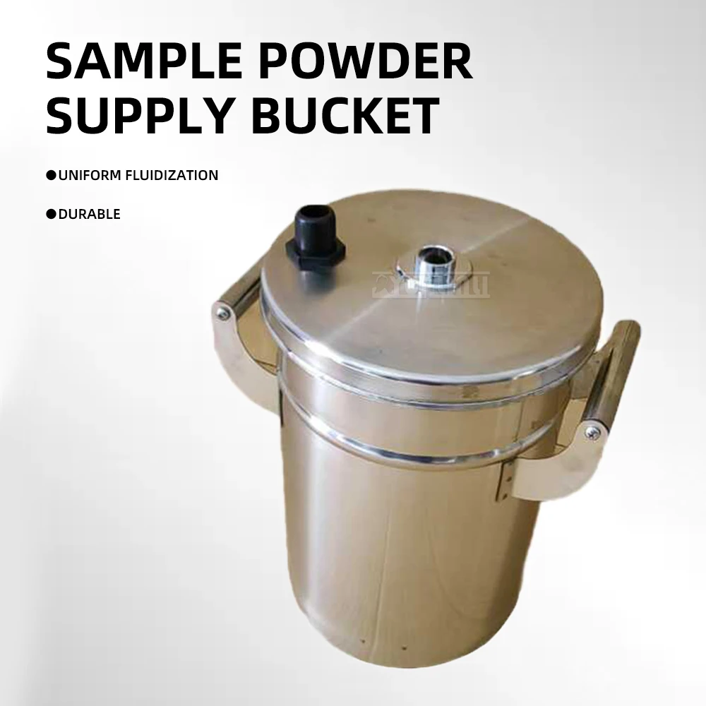 Electrostatic Spraying Machine Test Powder Bucket – Experimental Powder Hopper, Powder Coating Machine Spare Parts Powder Bucket