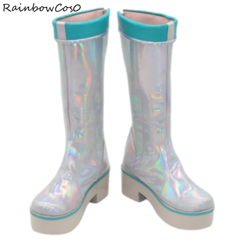 Tsukimura Temari Gakuen IDOLM @ STER أحذية كوسبلاي أحذية لعبة أنيمي حفلة الهالوين RainbowCos0 W5049