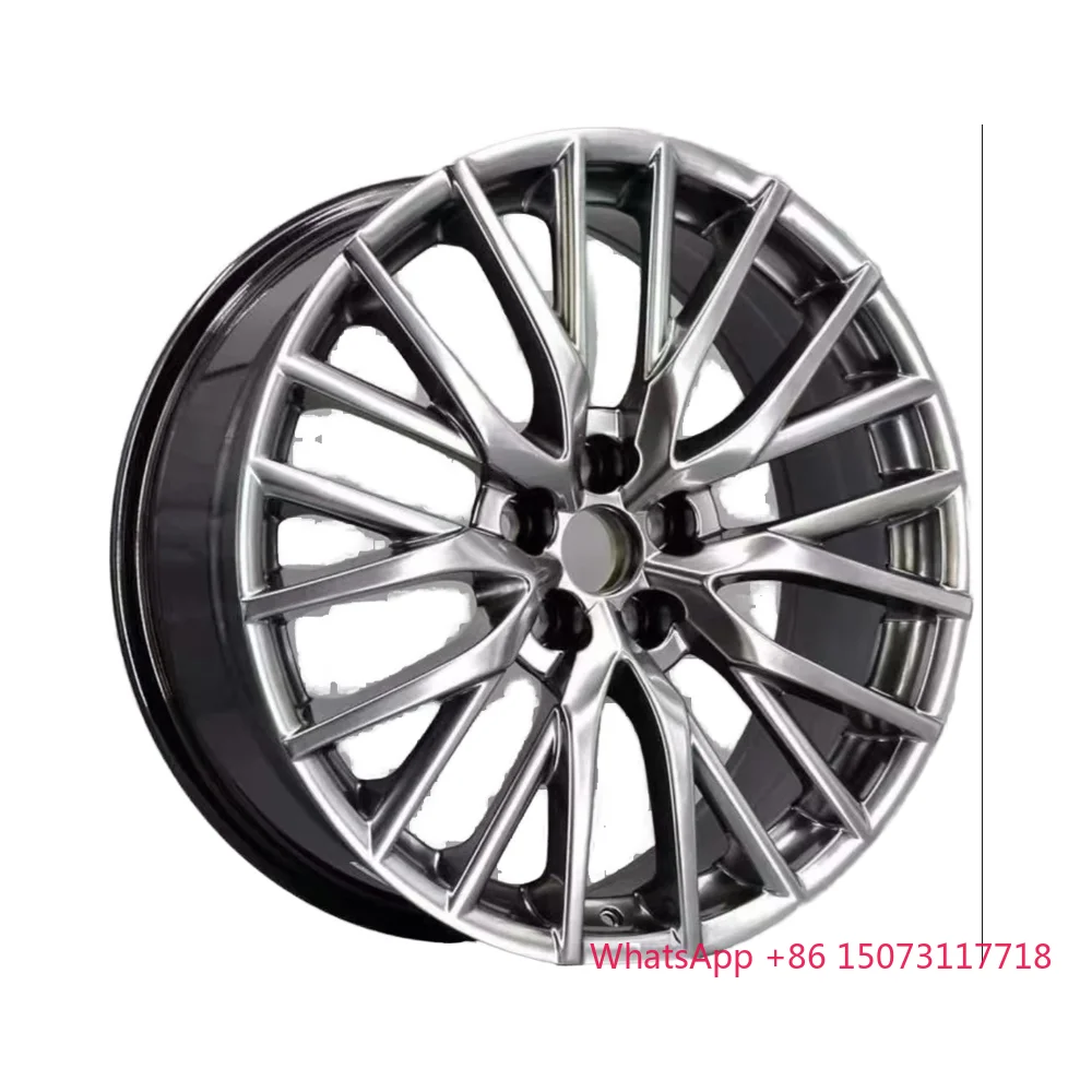 

Hyper Black 17-20 Inch Passenger Car Wheels 5X114.3 PCD Rims Multi-Spoke Aluminum Alloy Wheel for 40mm ET