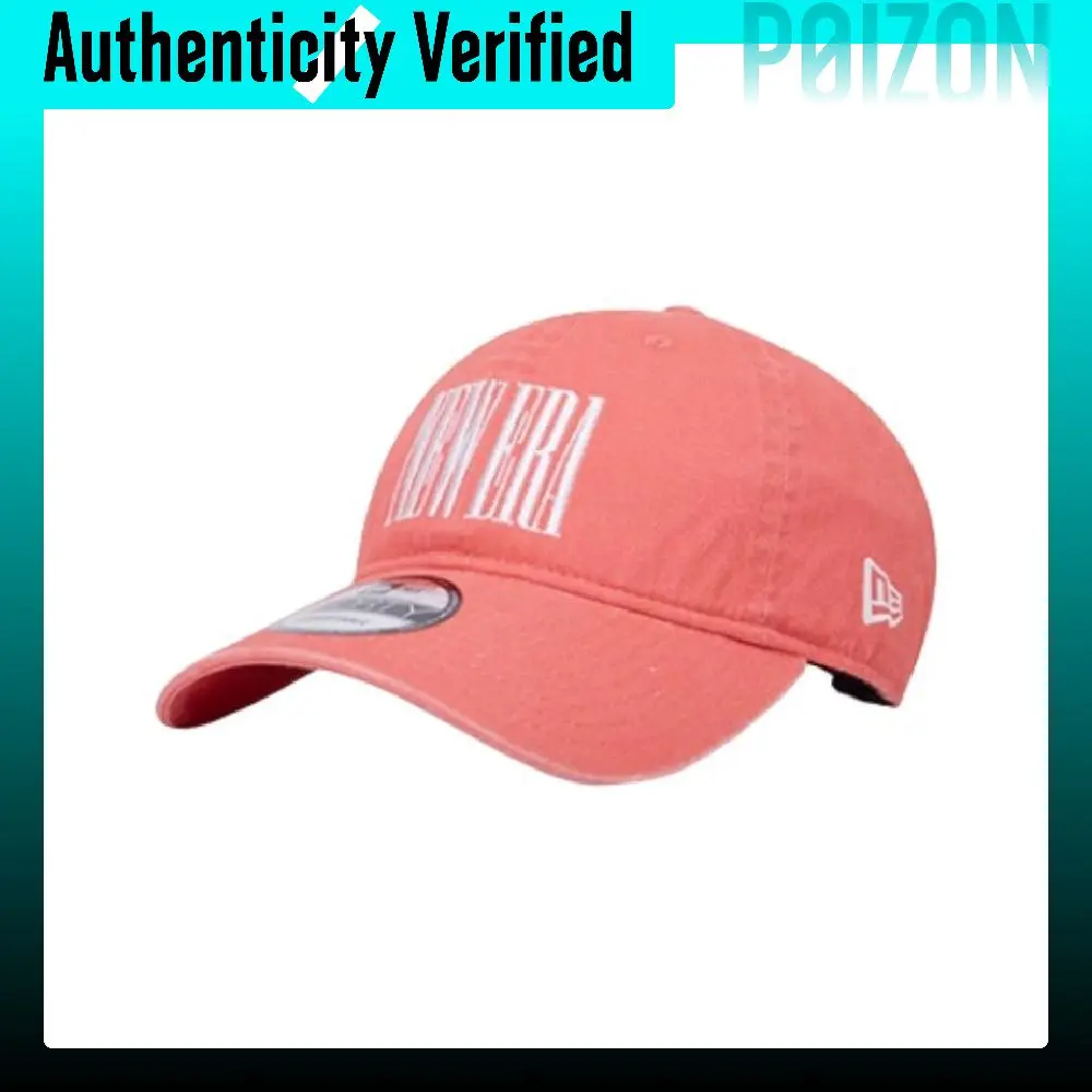 New Era Baseball Caps Unisex Coral Powder 14700922