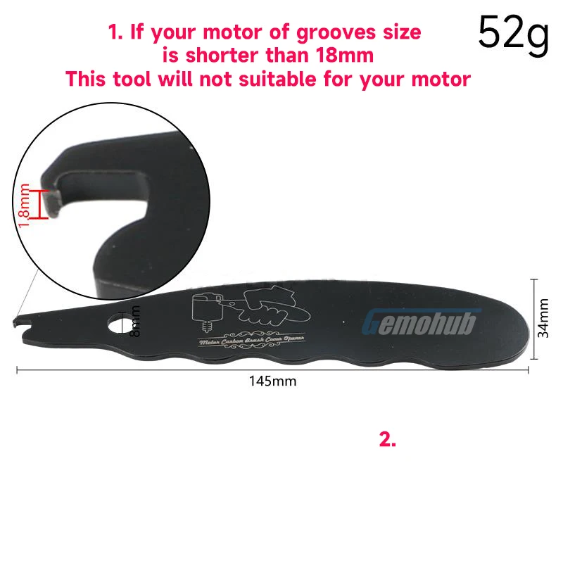 Gemohub Auto-Seitenspiegel-Klappmotor 17T Metall-Kunststoff-Schneckengetriebe für Mazda 2 Demio Swift Autozubehör – Detail 17