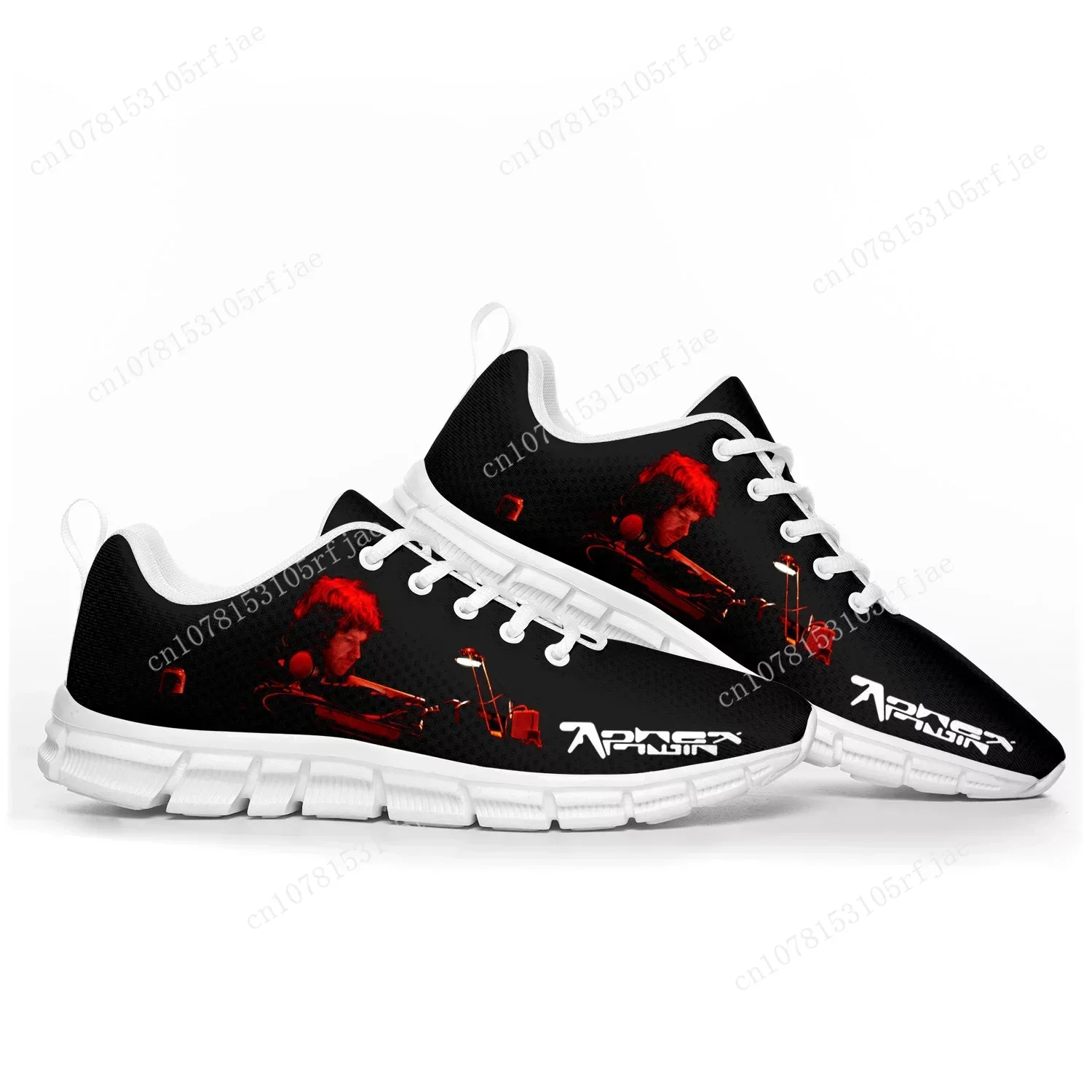 Aphex Twin Electronic Music DJ Mixer Sports Shoes Mens Womens Teenager Sneakers Custom High Quality Couple Shoes