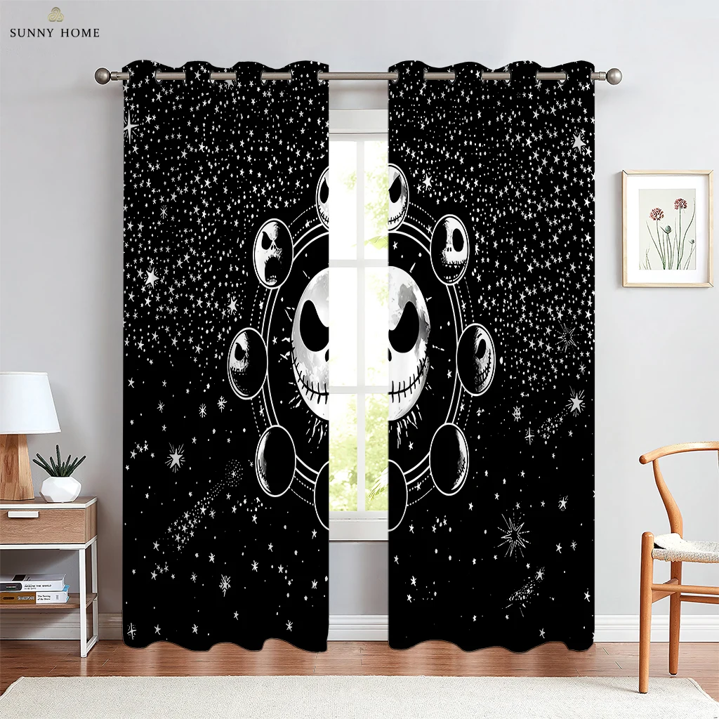 Children\'s Room Curtains Window Decoration Curtain Rod Pocket Custom Curtains Bedroom Kitchen Living Room Curtains 2 Pieces