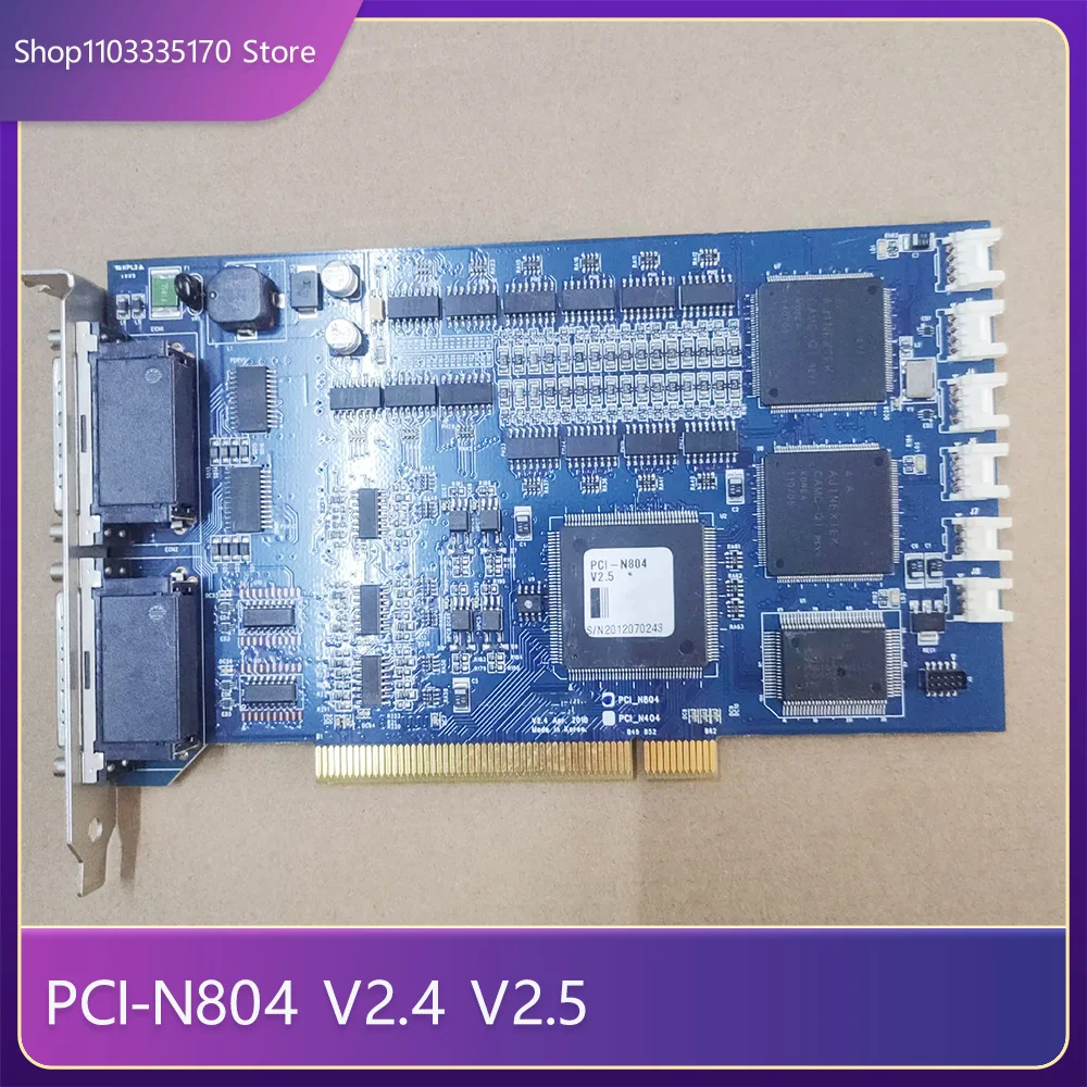 

Для AJINEXTEK карта управления движением AXT PCI-N804 V2.4 V2.5