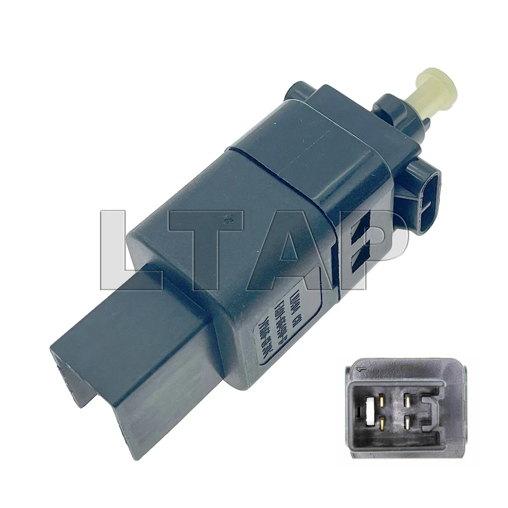 

10PCS 4 pins Brake Stop Light Switch for Mazda 2 6 Atenza Sport Wagon CX-7 DEMIO MX-5 MIATA RX-8 Roadster Verisa GJ6E-66-490