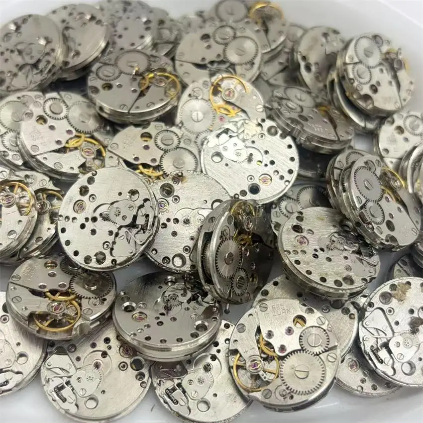 1PCS Non-Functional 5520 Mechanical Watch Movement for Practice Disassembly Research Old Watch Parts Accessory