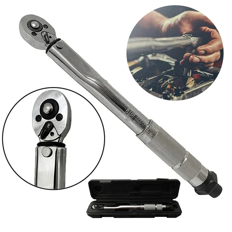 bicicleta profissional torque wrench automotive reparacao tool square drive torques key high precision 525nm 01